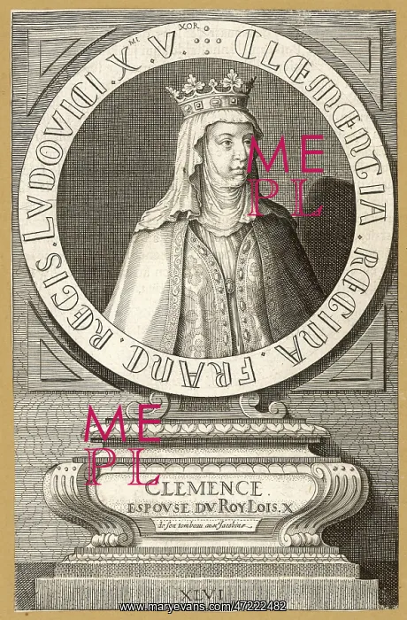  : CLEMENCE, Q OF LOUIS X