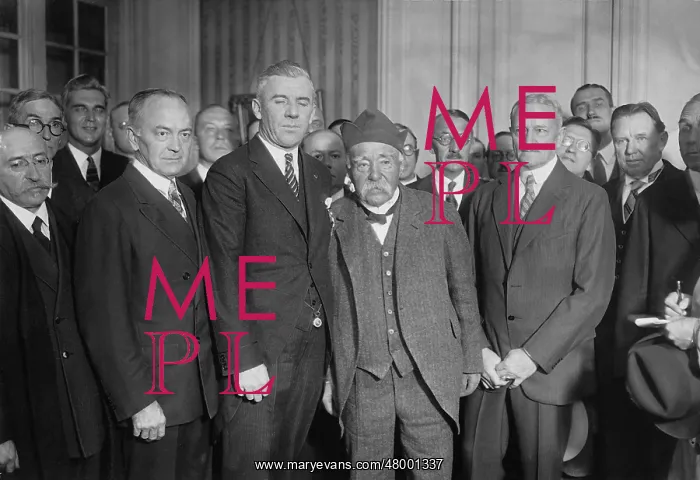 : Clemenceau, Pershing and Staford, 1927 : Clemenceau, Pershing and Staford, 1927