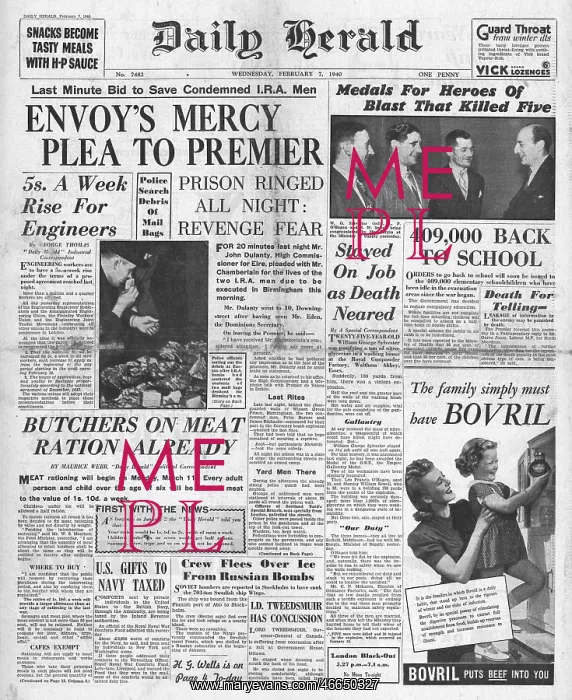 : Clemency appeal for condemned I.R.A men : Clemency appeal for condemned I.R.A men