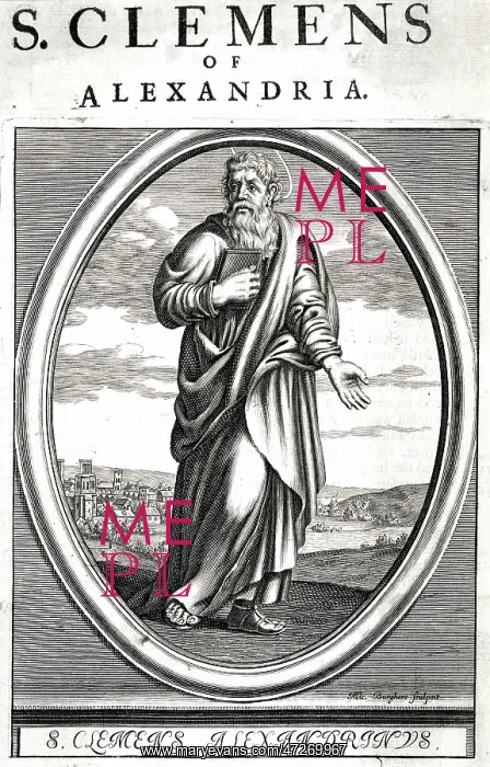 : CLEMENS OF ALEXANDRIA : CLEMENS OF ALEXANDRIA