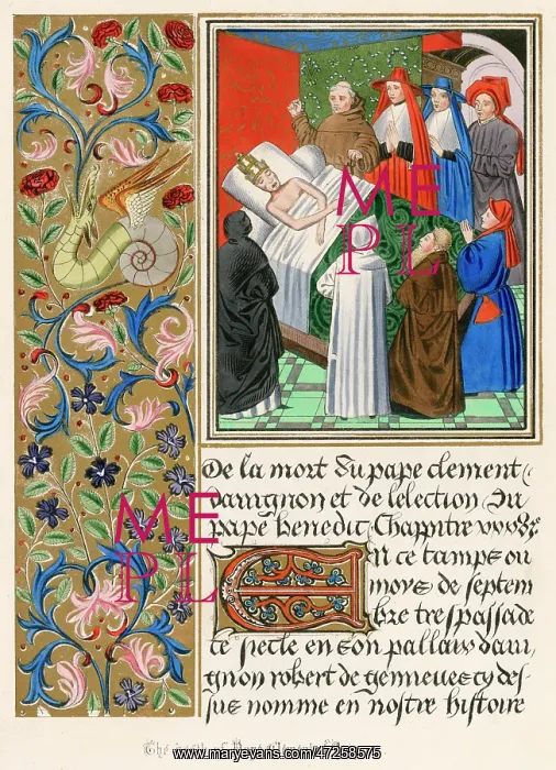 : CLEMENS VI DIES / AVIGNON : CLEMENS VI DIES / AVIGNON