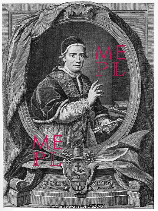 : CLEMENS XIV / FURSTEN : CLEMENS XIV / FURSTEN