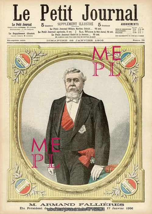  : Clement Armand Fallieres