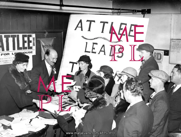 : Clement Attlee : Clement Attlee