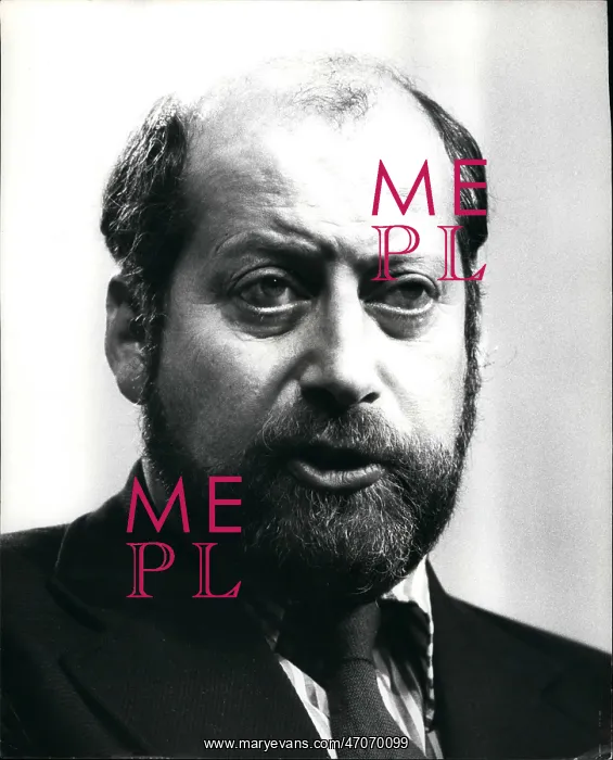 : Clement Freud, Liberal MP, at party conference, Brighton : Clement Freud, Liberal MP, at party conference, Brighton