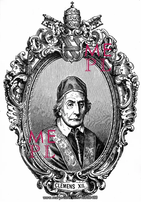 : Clement XII (Lorenzo Corsini), 16.4.1652 - 7.2.1741 : Clement XII (Lorenzo Corsini), 16.4.1652 - 7.2.1741