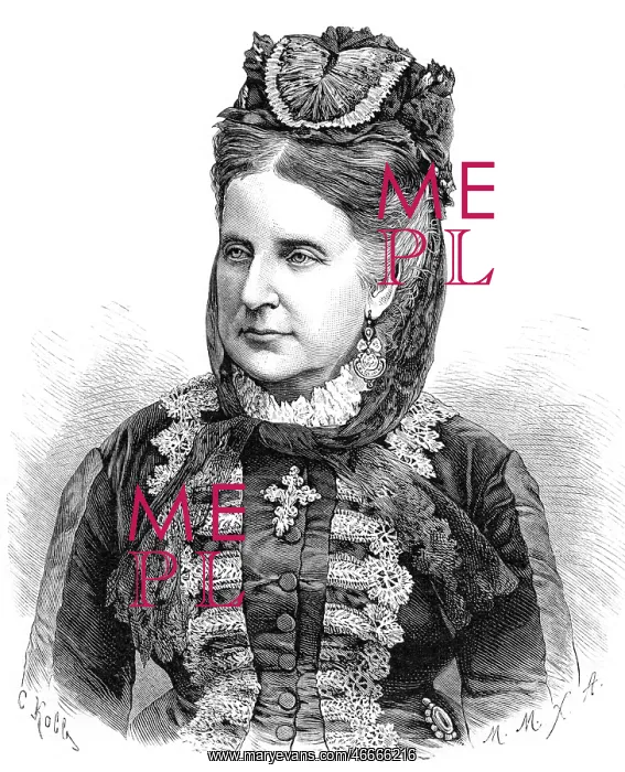 : Clementine, 3.6.1817 - 16.2.1907, Princess of : Clementine, 3.6.1817 - 16.2.1907, Princess of