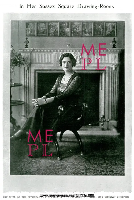: Clementine Churchill : Clementine Churchill
