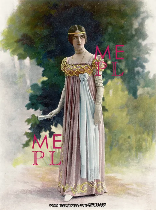 : Cleo De Merode - 1900 : Cleo De Merode - 1900