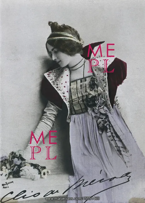 : Cleo de merode : Cleo de merode
