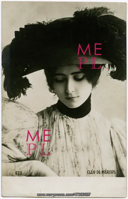 : Cleo De Merode : Cleo De Merode