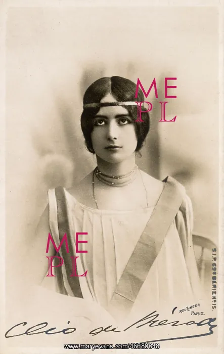 : Cleo de Merode - Dancer : Cleo de Merode - Dancer
