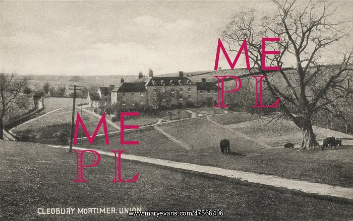 : Cleobury Mortimer Union Workhouse, Shropshire : Cleobury Mortimer Union Workhouse, Shropshire