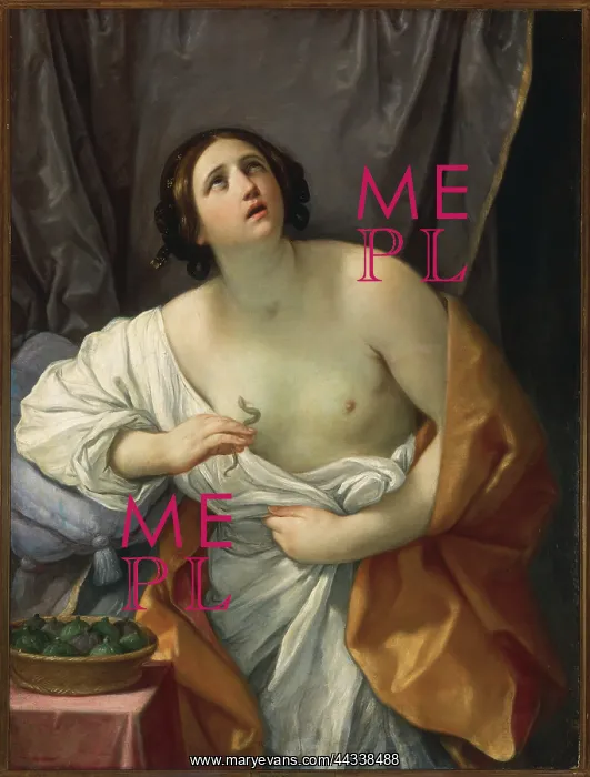 : Cleopatra, by Andrea del Sarto : Cleopatra, by Andrea del Sarto