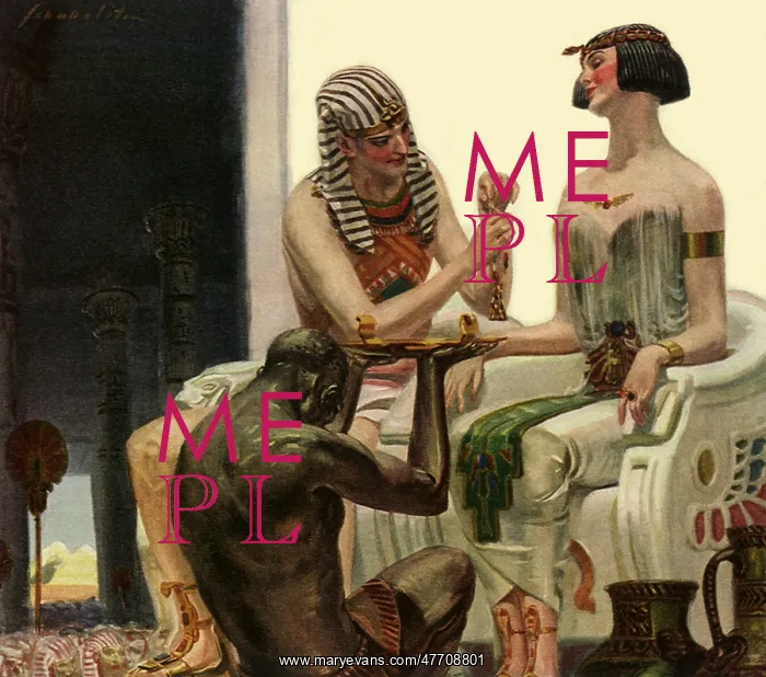  : Cleopatra Gets Necklace