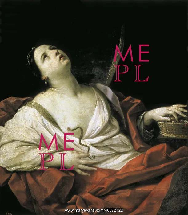 : Cleopatra, by Guido Reni : Cleopatra, by Guido Reni