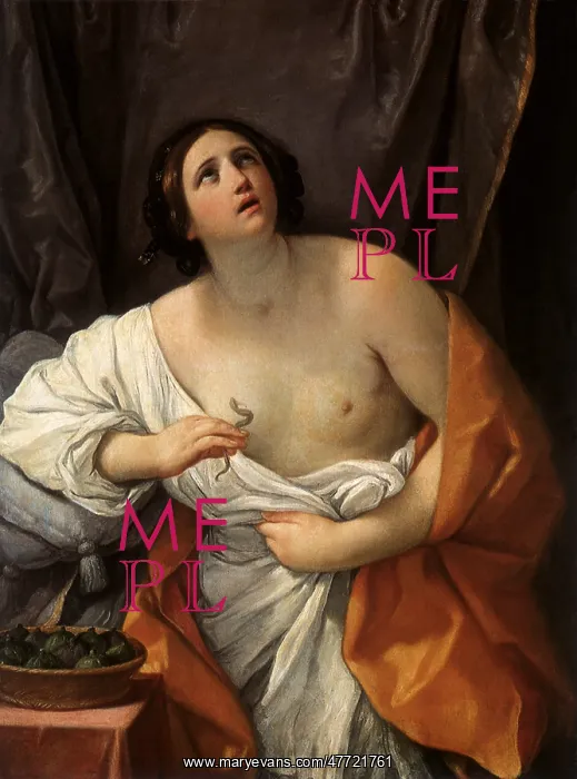  : Cleopatra, by Guido Reni