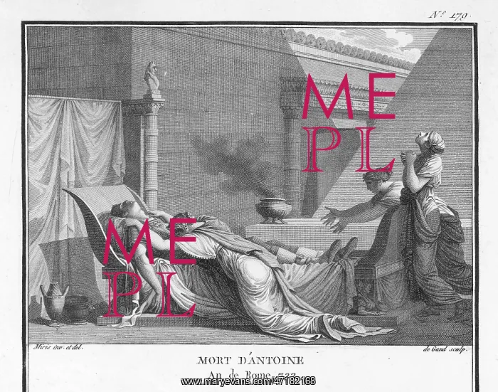 : CLEOPATRA / MARCUS DIES : CLEOPATRA / MARCUS DIES