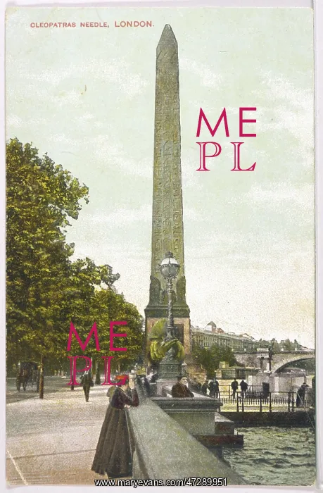  : CLEOPATRA NEEDLE / C1905