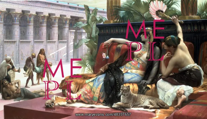 : Cleopatra testing poisons on those condemned to : Cleopatra testing poisons on those condemned to