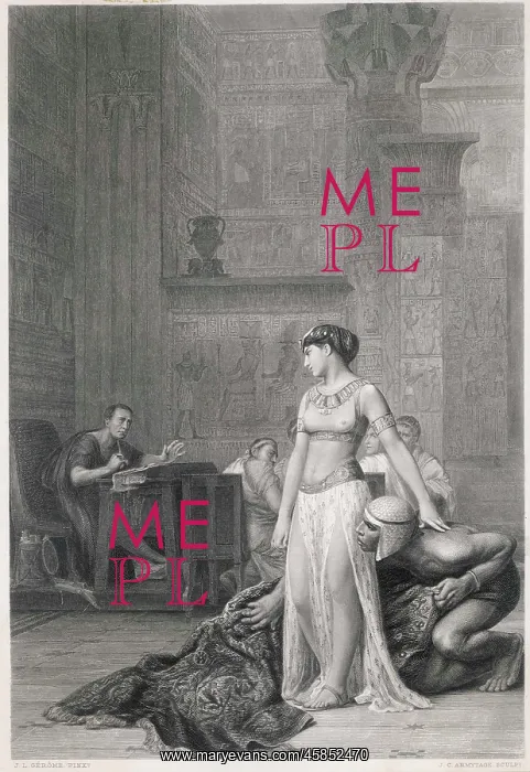  : CLEOPATRA VII / GEROME