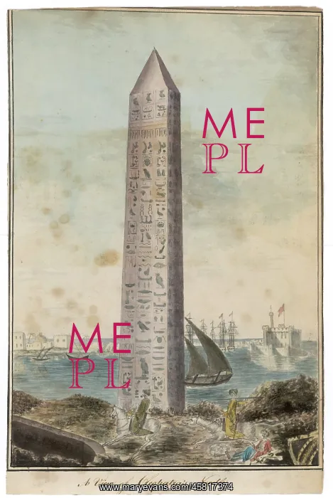 : CLEOPATRA'S NEEDLE : CLEOPATRA'S NEEDLE