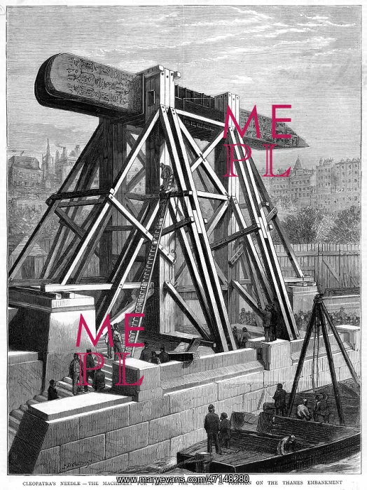 : Cleopatra's Needle : Cleopatra's Needle