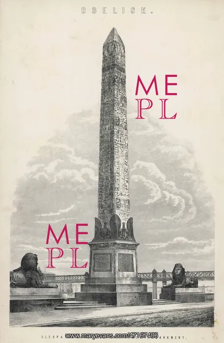  : Cleopatra's Needle