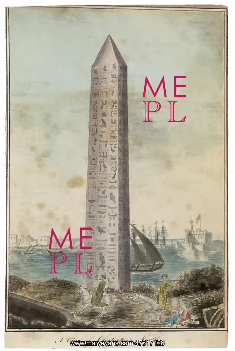 : CLEOPATRA'S NEEDLE : CLEOPATRA'S NEEDLE