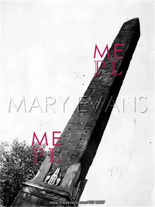 : CLEOPATRA'S NEEDLE : CLEOPATRA'S NEEDLE
