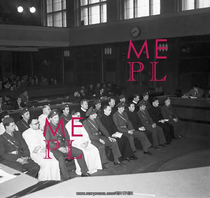 : Clergy on trial : Clergy on trial