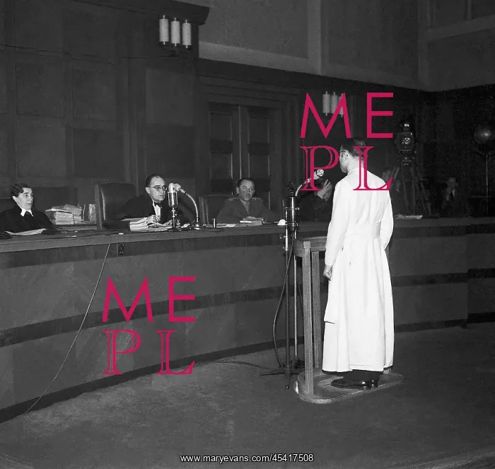 : Clergy on trial : Clergy on trial