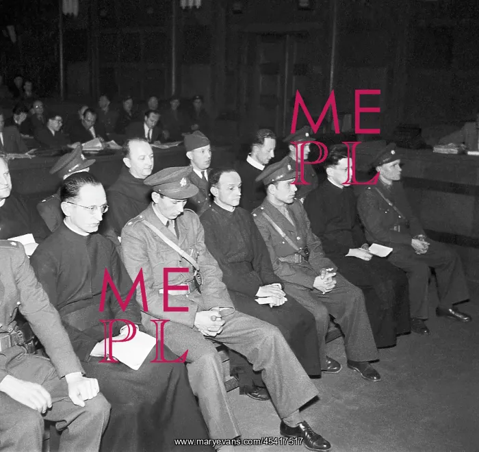 : Clergy on trial : Clergy on trial