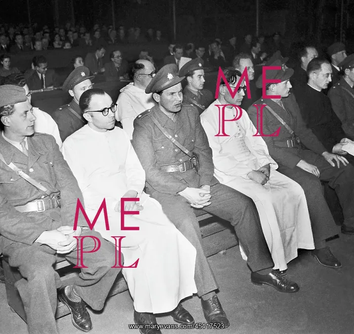 : Clergy on trial : Clergy on trial