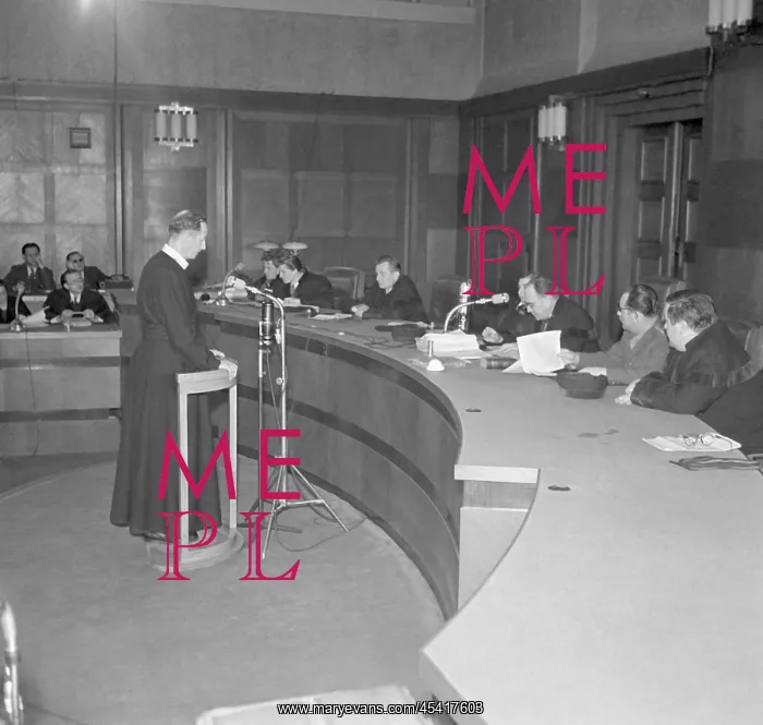 : Clergy on trial : Clergy on trial
