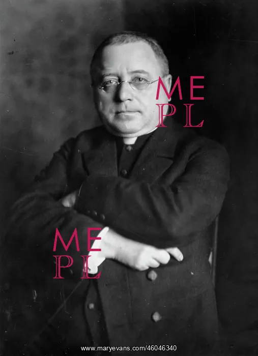 : A clergyman : A clergyman
