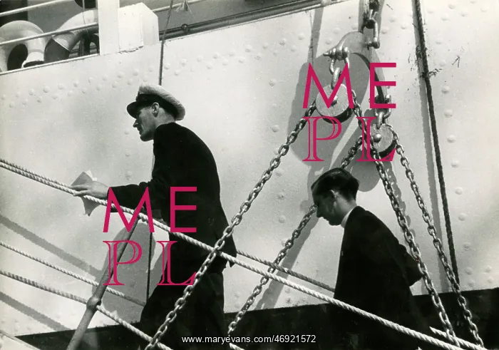: Two clergymen, Missions to Seamen : Two clergymen, Missions to Seamen