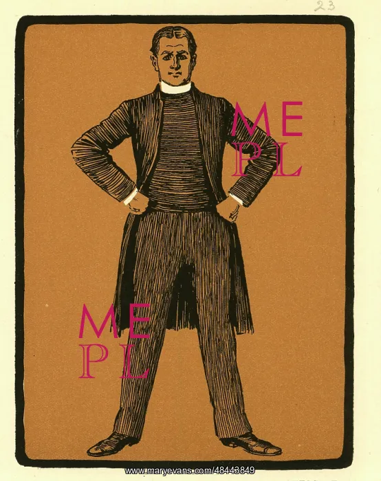  : Some Clerical Types by John Kendal, The Autocrat