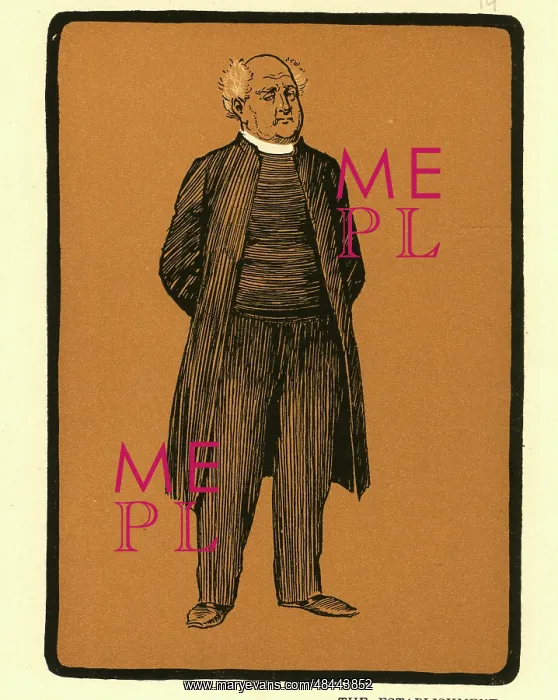 : Some Clerical Types by John Kendal, The Establishment : Some Clerical Types by John Kendal, The Establishment