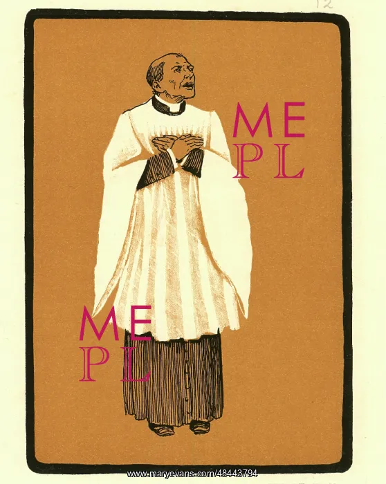 : Some Clerical Types by John Kendal, Exaltation : Some Clerical Types by John Kendal, Exaltation
