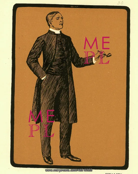  : Some Clerical Types by John Kendal, Finality
