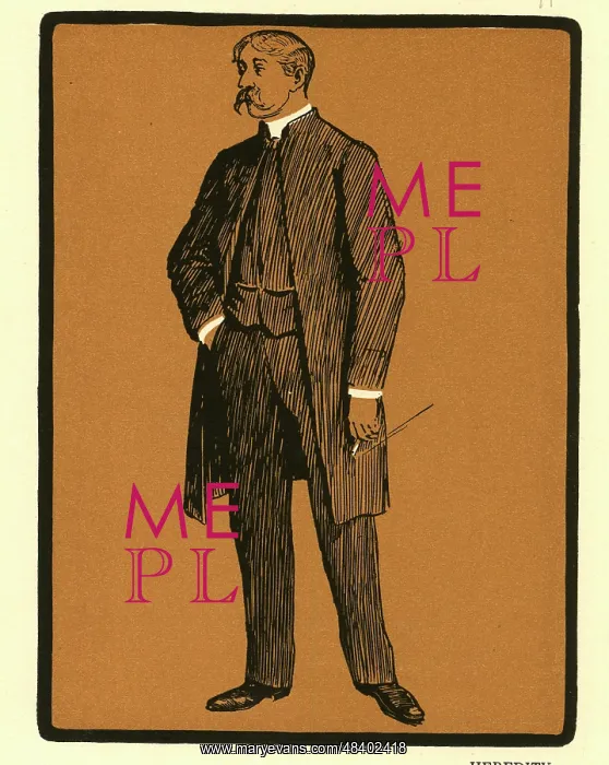  : Some Clerical Types by John Kendal, Heredity