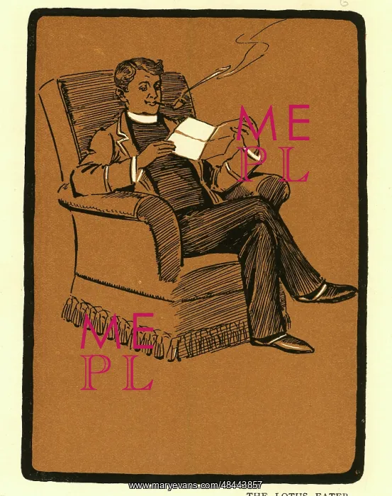 : Some Clerical Types by John Kendal, The Lotus Eater