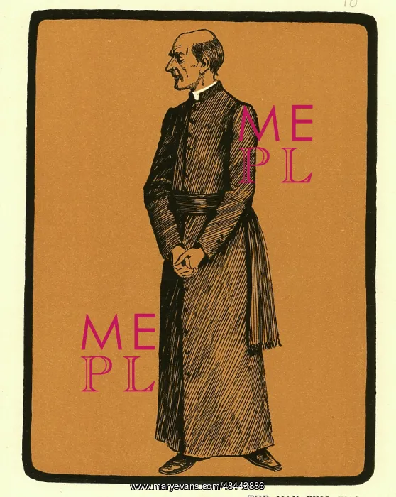  : Some Clerical Types by John Kendal, The Man Who Was