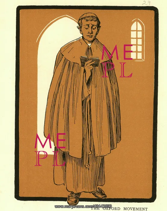  : Some Clerical Types by John Kendal, The Oxford Movement