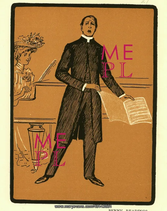  : Some Clerical Types by John Kendal, Penny Readings