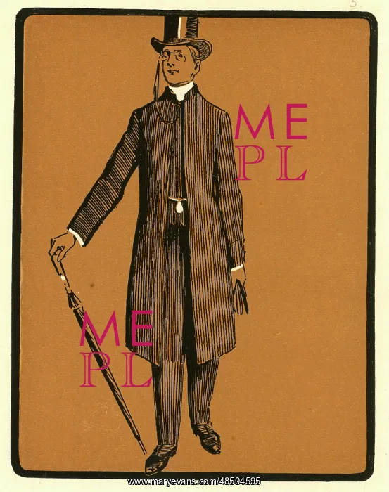  : Some Clerical Types by John Kendal, Perpendicular