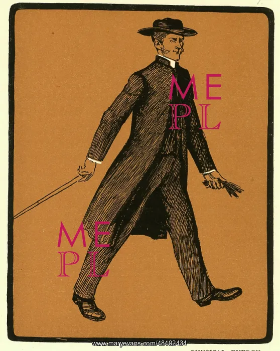  : Some Clerical Types by John Kendal, Physical Energy