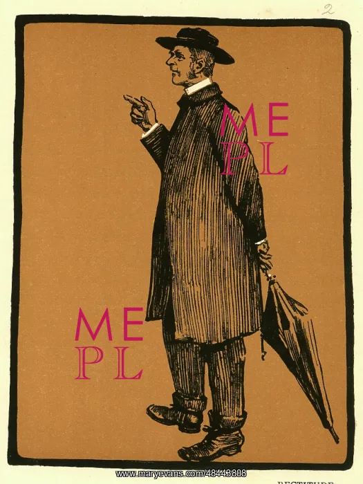  : Some Clerical Types by John Kendal, Rectitude