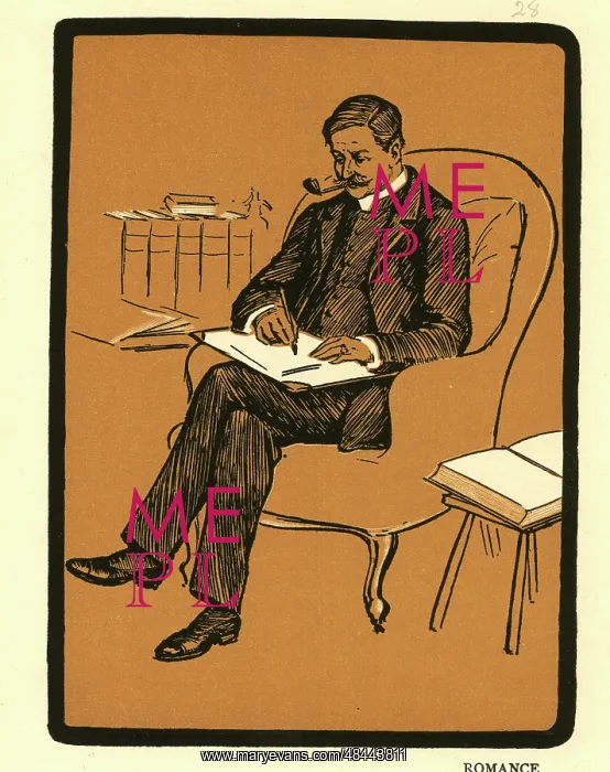  : Some Clerical Types by John Kendal, Romance